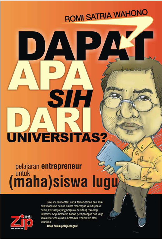 Dapat Apa Sih dari Universitas